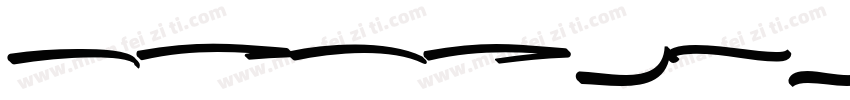 asketcondensed extra字体转换